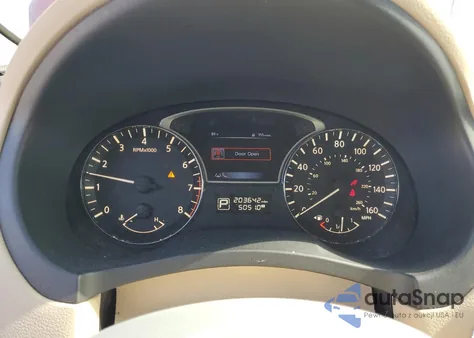 2015 Nissan Altima 2.5 from USA, damaged, VIN 1N4AL3AP4FN352881